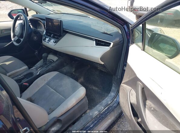 JTDB4MEE2PJ007772 2023 TOYOTA COROLLA Blue Սալոնի դիմացի տեսք