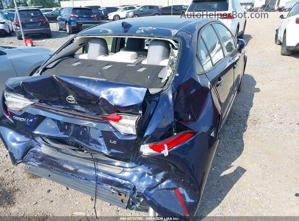 JTDB4MEE2PJ007772 2023 TOYOTA COROLLA Blue Դիմացի տեսք