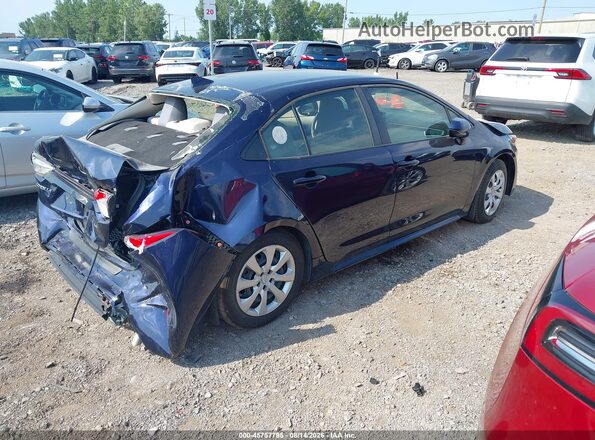 JTDB4MEE2PJ007772 2023 TOYOTA COROLLA Blue Հետևի աջ