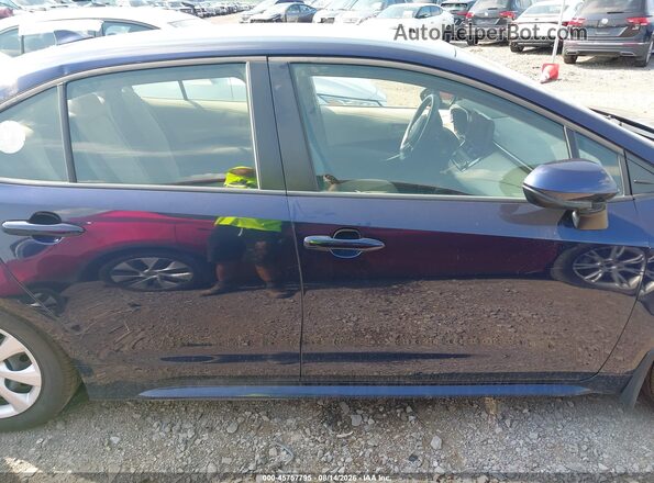 JTDB4MEE2PJ007772 2023 TOYOTA COROLLA Blue Սալոնի 360 աստիճան տեսք