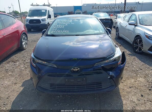 JTDB4MEE2PJ007772 2023 TOYOTA COROLLA Blue Սալոնի հետևի տեսք