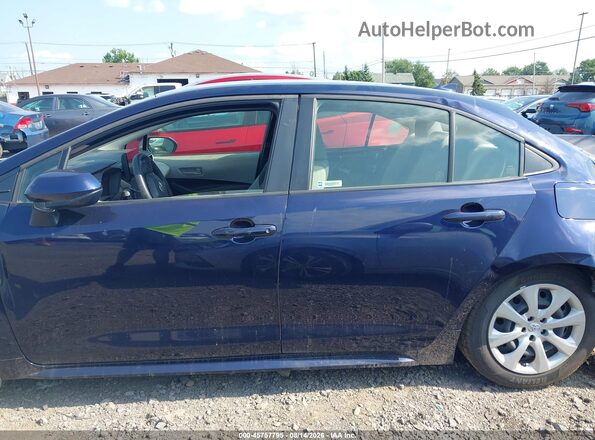 JTDB4MEE2PJ007772 2023 TOYOTA COROLLA Blue 