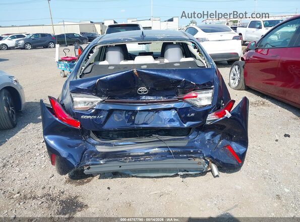 JTDB4MEE2PJ007772 2023 TOYOTA COROLLA Blue 