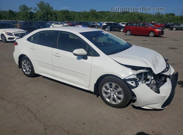 JTDB4MEE2R3022764 2024 TOYOTA COROLLA White Delantero derecho
