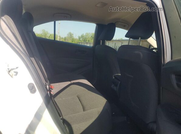 JTDB4MEE2R3022764 2024 TOYOTA COROLLA White Vista de los asientos traseros