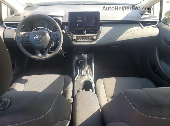 JTDB4MEE2R3022764 2024 TOYOTA COROLLA White Vista del salpicadero
