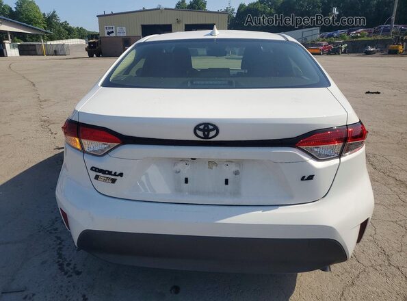 JTDB4MEE2R3022764 2024 TOYOTA COROLLA White Vista trasera