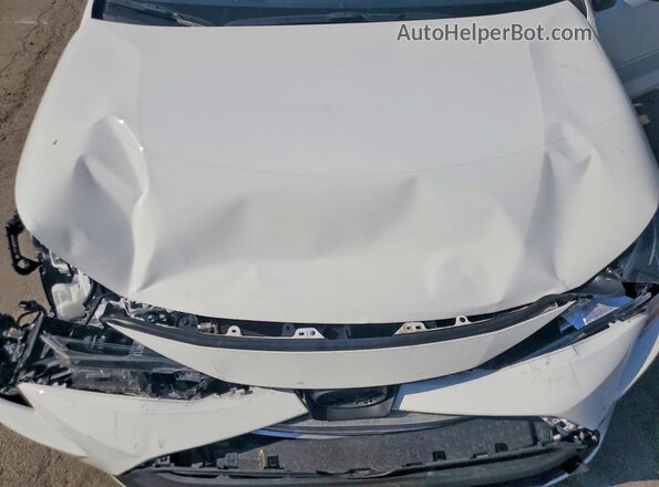 JTDB4MEE2R3022764 2024 TOYOTA COROLLA White Vista interior trasera