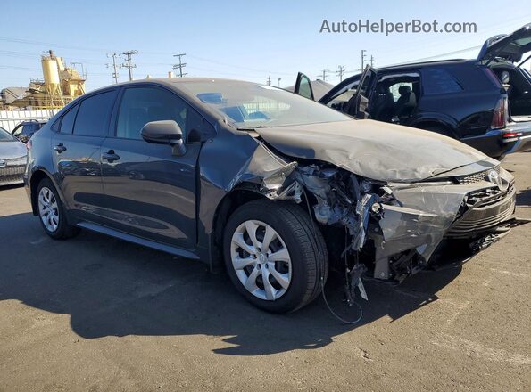 JTDB4MEE2T3034341 2026 TOYOTA COROLLA Gray Przód prawy