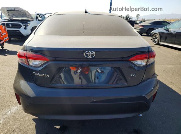 JTDB4MEE2T3034341 2026 TOYOTA COROLLA Gray Widok z tyłu