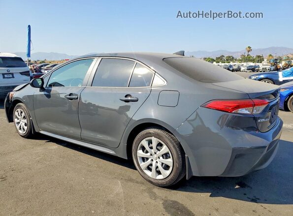 JTDB4MEE2T3034341 2026 TOYOTA COROLLA Gray Tył lewy