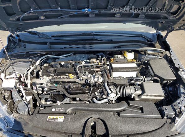 JTDB4MEE2T3034341 2026 TOYOTA COROLLA Gray Widok wnętrza z tyłu