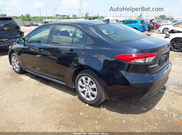 JTDB4MEE3P3009647 2023 TOYOTA COROLLA Черный Задняя левая четверть