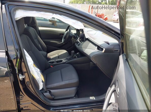 JTDB4MEE3P3009647 2023 TOYOTA COROLLA Черный Вид салона спереди
