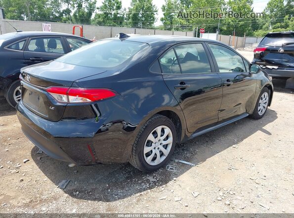 JTDB4MEE3P3009647 2023 TOYOTA COROLLA Черный Задняя правая четверть