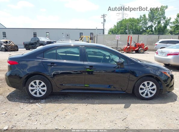 JTDB4MEE3P3009647 2023 TOYOTA COROLLA Черный Вид задней части салона