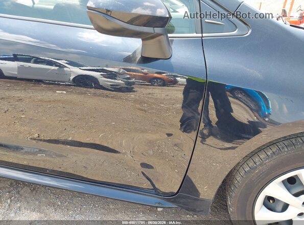 JTDB4MEE3P3009647 2023 TOYOTA COROLLA Черный Вид спереди