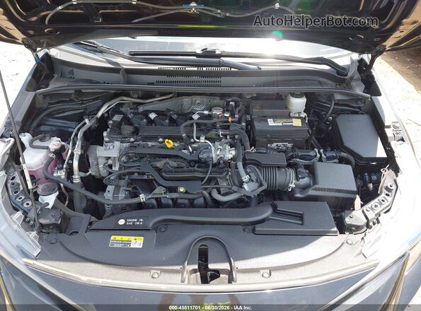 JTDB4MEE3P3009647 2023 TOYOTA COROLLA Черный Вид сзади