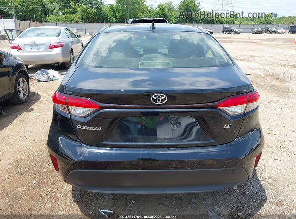 JTDB4MEE3P3009647 2023 TOYOTA COROLLA Черный 