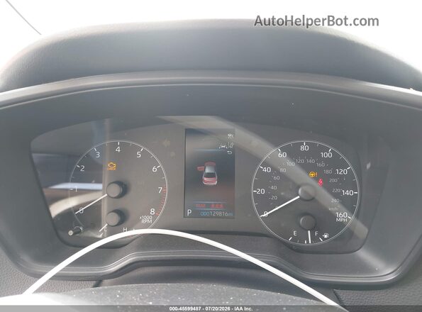 JTDB4MEE3R3024684 2024 TOYOTA COROLLA White Հետևի նստատեղերի տեսք