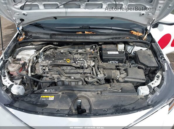 JTDB4MEE3R3024684 2024 TOYOTA COROLLA White Հետևի տեսք