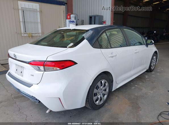 JTDB4MEE3R3024684 2024 TOYOTA COROLLA White Հետևի աջ