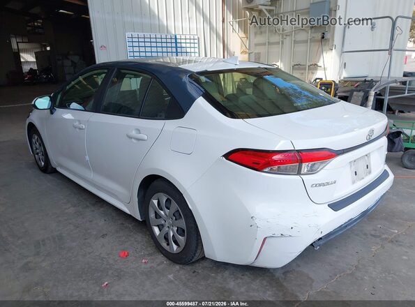 JTDB4MEE3R3024684 2024 TOYOTA COROLLA White Հետևի ձախ