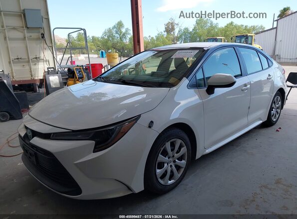 JTDB4MEE3R3024684 2024 TOYOTA COROLLA White Առջևի ձախ երեք քառորդ տեսարան