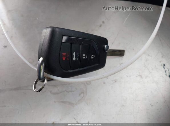 JTDB4MEE3R3024684 2024 TOYOTA COROLLA White Առջևի վահանակի տեսք