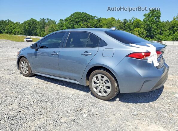 JTDB4MEE4P3011634 2023 TOYOTA COROLLA Blue Rear left