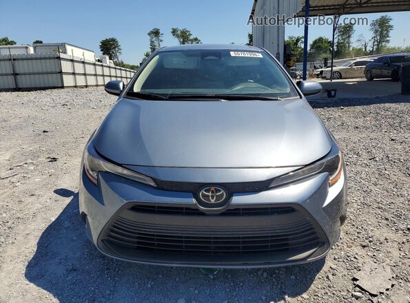JTDB4MEE4P3011634 2023 TOYOTA COROLLA Blue Front view