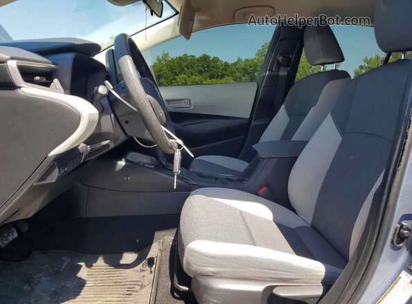 JTDB4MEE4P3011634 2023 TOYOTA COROLLA Blue Front interior view