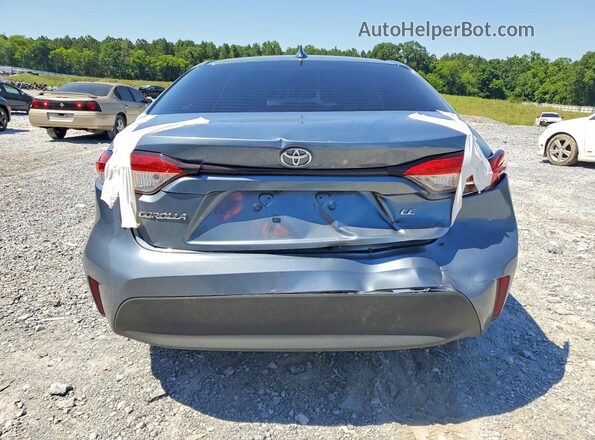JTDB4MEE4P3011634 2023 TOYOTA COROLLA Blue Rear view