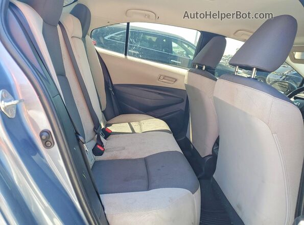 JTDB4MEE4P3011634 2023 TOYOTA COROLLA Blue Rear seats view