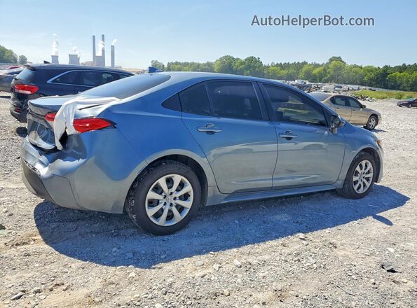 JTDB4MEE4P3011634 2023 TOYOTA COROLLA Blue Rear right