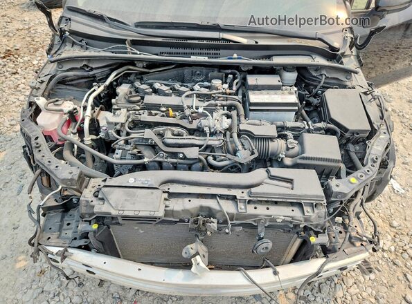 JTDB4MEE4PJ005019 2023 TOYOTA COROLLA Charcoal Սալոնի հետևի տեսք