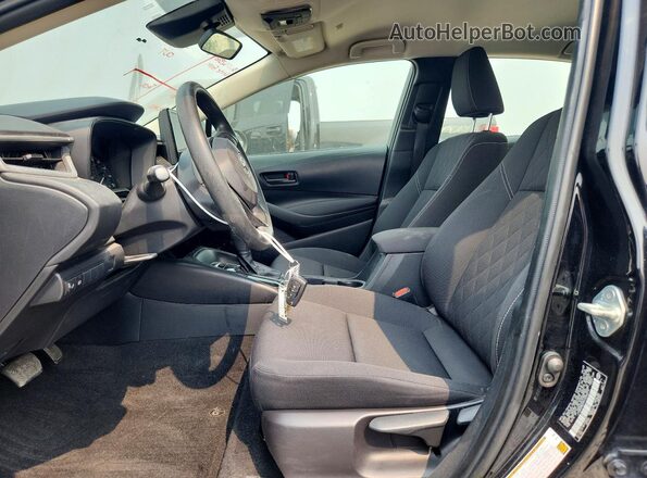 JTDB4MEE4PJ005019 2023 TOYOTA COROLLA Charcoal Սալոնի դիմացի տեսք