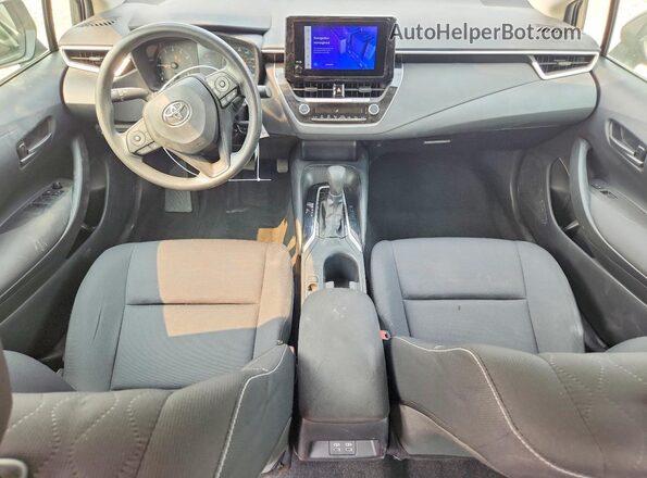 JTDB4MEE4PJ005019 2023 TOYOTA COROLLA Charcoal Առջևի վահանակի տեսք