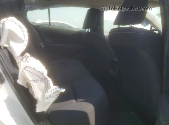 JTDB4MEE4PJ011533 2023 TOYOTA COROLLA White Widok tylnych siedzeń