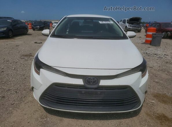 JTDB4MEE4PJ011533 2023 TOYOTA COROLLA White Widok z przodu