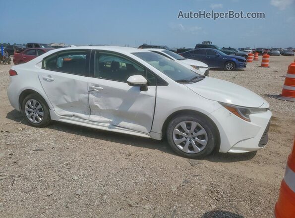 JTDB4MEE4PJ011533 2023 TOYOTA COROLLA White Przód prawy