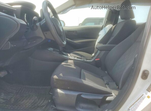 JTDB4MEE4PJ011533 2023 TOYOTA COROLLA White Widok wnętrza z przodu