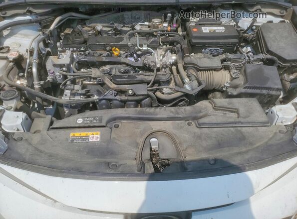 JTDB4MEE4PJ011533 2023 TOYOTA COROLLA White Widok wnętrza z tyłu