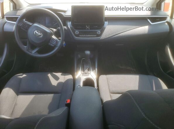 JTDB4MEE4PJ011533 2023 TOYOTA COROLLA White Widok deski rozdzielczej