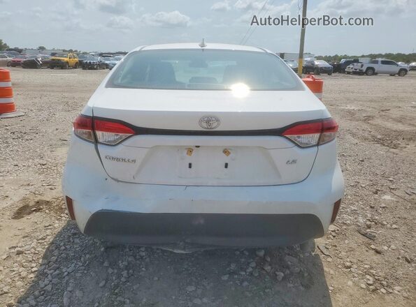 JTDB4MEE4PJ011533 2023 TOYOTA COROLLA White Widok z tyłu