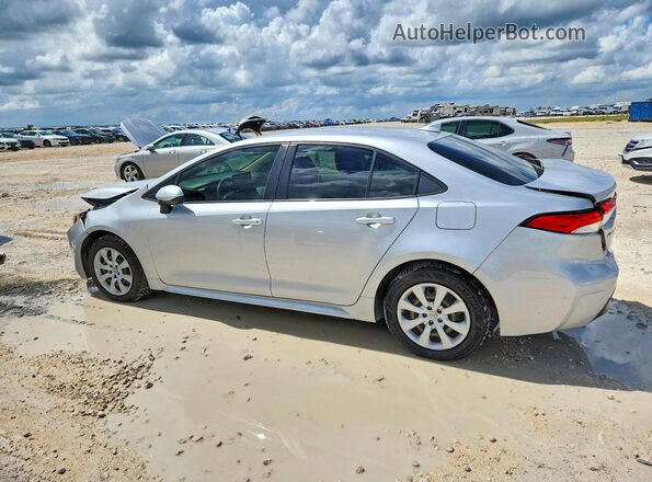JTDB4MEE5PJ000539 2023 TOYOTA COROLLA Silver Задня ліва чверть