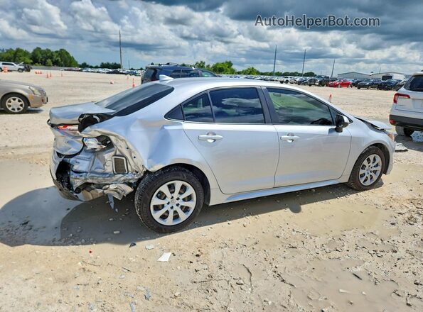 JTDB4MEE5PJ000539 2023 TOYOTA COROLLA Silver Задня права чверть