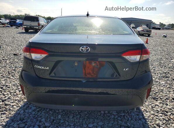 JTDB4MEE5PJ001268 2023 TOYOTA COROLLA Black Vista trasera