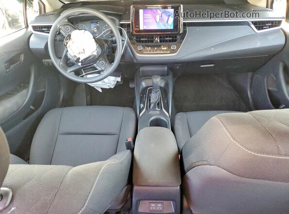 JTDB4MEE5PJ001268 2023 TOYOTA COROLLA Black Vista del salpicadero
