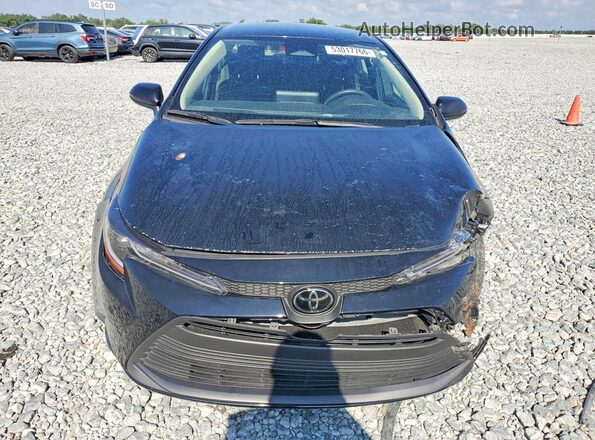 JTDB4MEE5PJ001268 2023 TOYOTA COROLLA Black Vista frontal